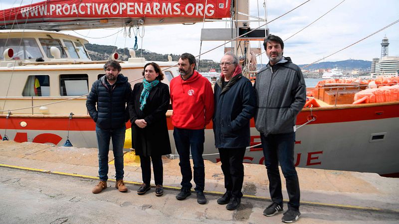 Los tripulantes del barco Open Arms se enfrentan a penas de entre 4 y 7 años de cárcel en Italia