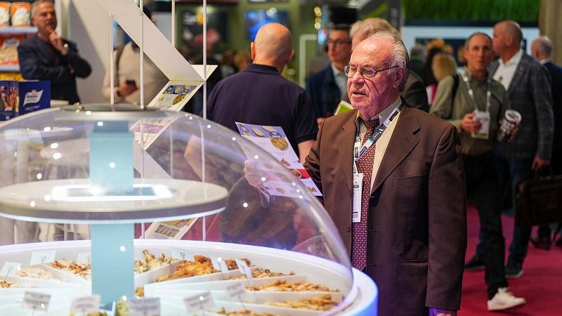 El sal� Alimentaria de Barcelona combina luxe gastron�mic i tecnologia