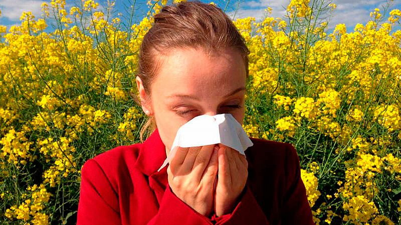 Los alérgicos al polen sufrirán más esta primavera