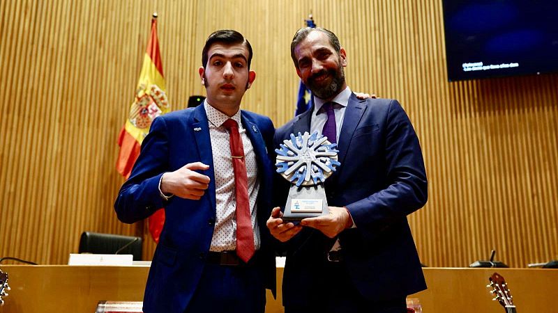 RTVE recibe el premio 'Amigo del autismo' 2026