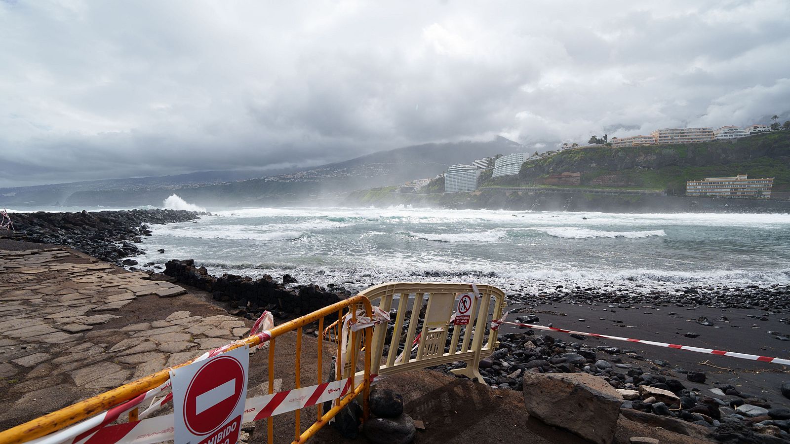 El tiempo el martes 24 de marzo: la AEMET prevé chubascos fuertes y tormenta en las islas Canarias occidentales - El tiempo | Ver