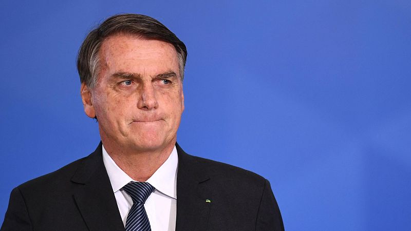 El expresidente brasileño Jair Bolsonaro deja la UCI y la Fiscalía respalda la prisión domiciliaria por motivos de salud