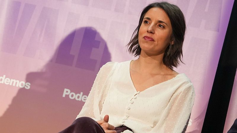 Irene Montero no aclara si Podemos irá en solitario a las elecciones en Andalucía