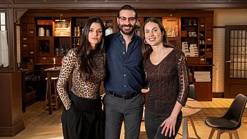 Sabela Ara?n, Ibrahim Al Shami y Miren Arrieta