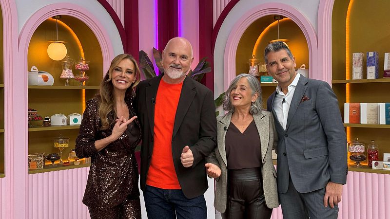 Una tarta trampantojo y los cronómetros en marcha, esta semana en 'Top Chef: Dulces y Famosos'