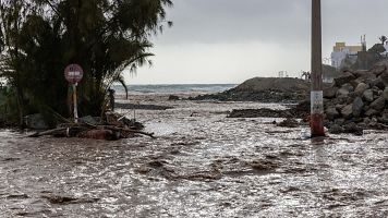 La borrasca Therese sigue azotando Canarias
