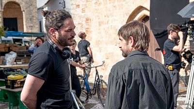 Comienza el rodaje en la Sierra de Aracena de la pel�cula 'Claros de bosque', participada por RTVE