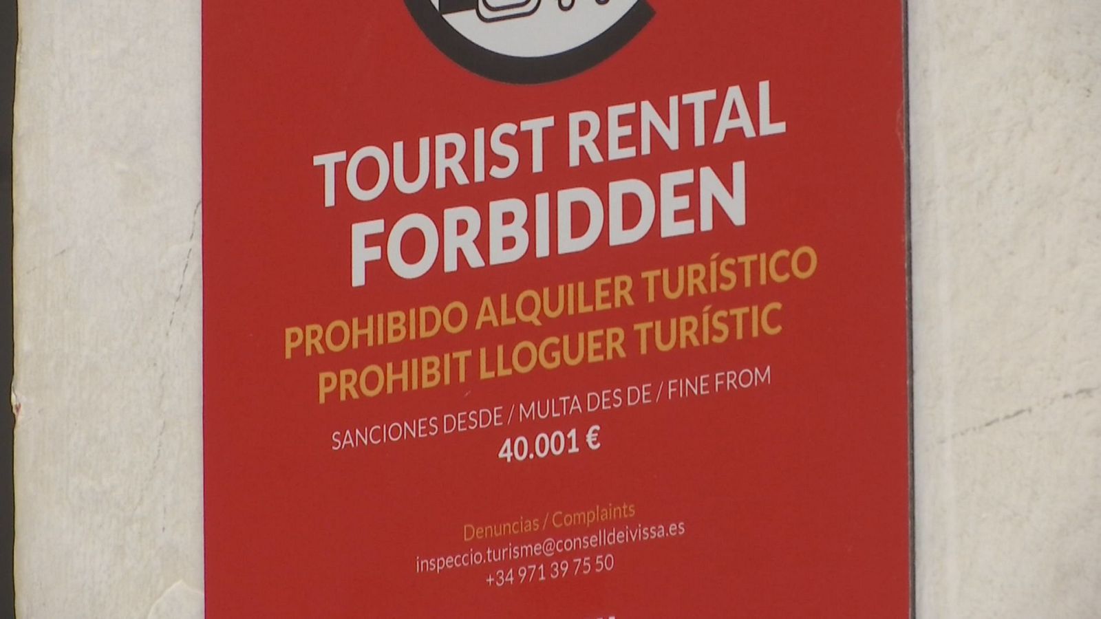 El Govern defensa el veto a noves places turístiques en plurifamiliars