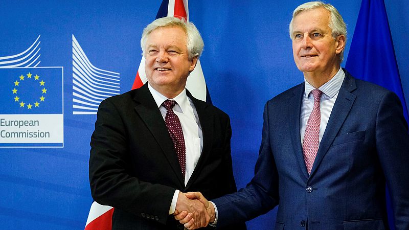 La UE y el Reino Unido alcanzan un acuerdo sobre el período de transición del 'Brexit'