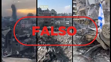 Estos v�deos no muestran las consecuencias de los ataques de Ir�n a Israel en la actualidad