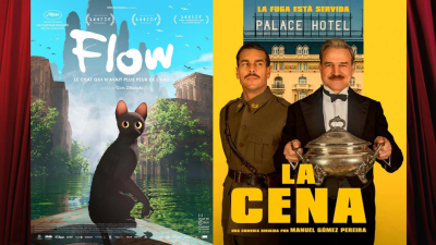 'La cena' y 'Flow', premios Rosas de Sant Jordi de Cinematograf�a 2026