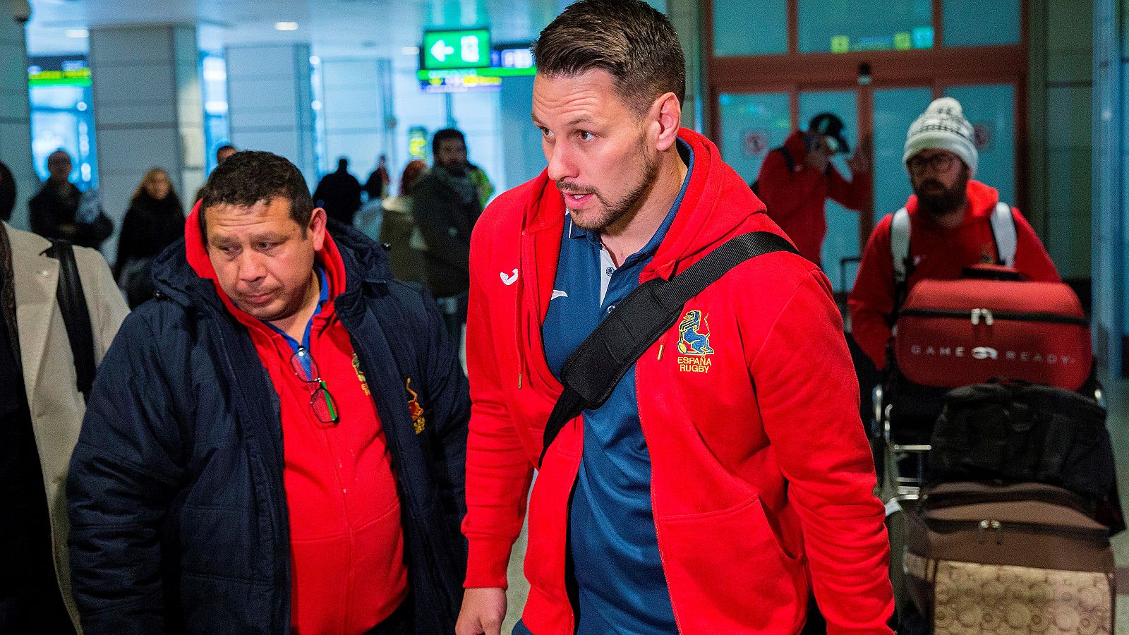 El XV del León ha vuelto de Bélgica sin el pase para el Mundial y muy enfadada con el arbitraje del decisivo partido que perdió este domingo contra Bélgica.