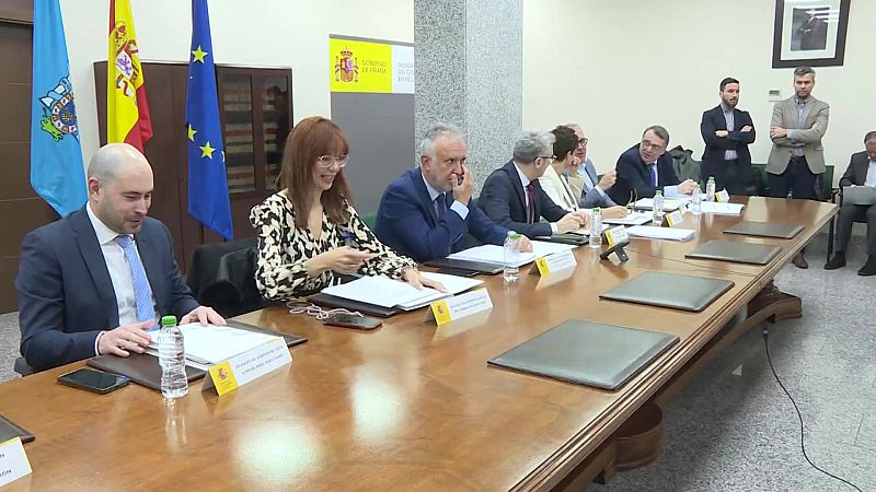 Nueva prórroga del reparto de menores