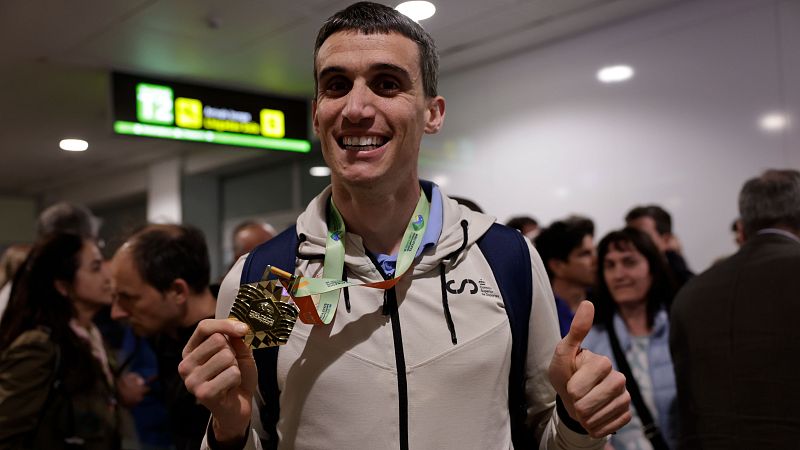 Mariano Garc�a: "El nivel en 800 metros va a bajar y va a subir el del 1.500 m porque me he cambiado yo"