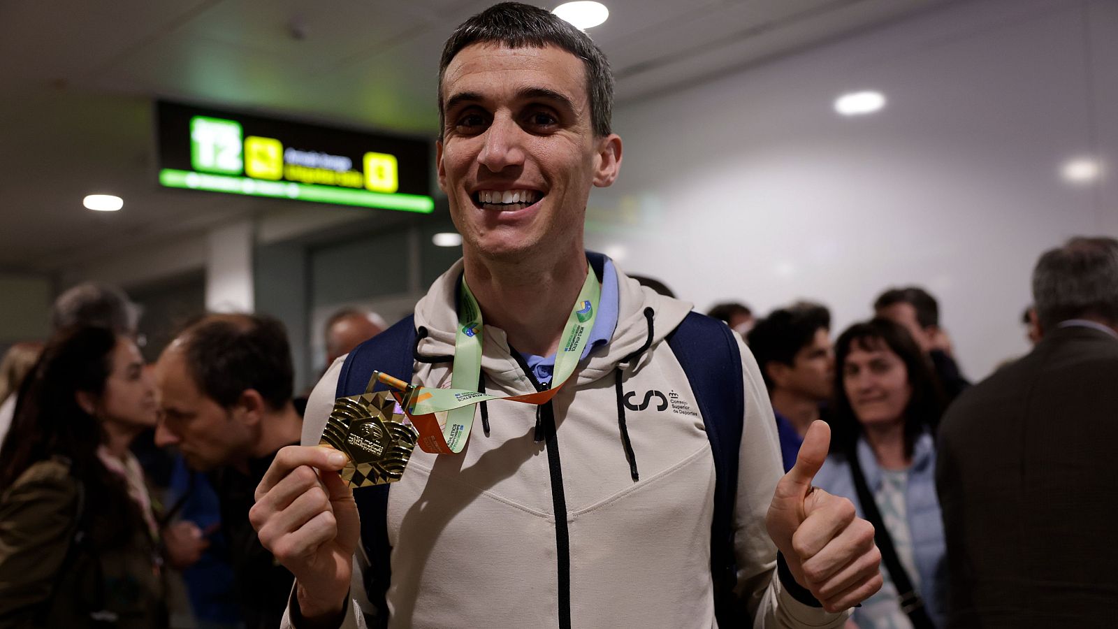 Mariano García, a TVE: "El nivel del 1.500m va a subir" - Los Deportes de La1 | Ver