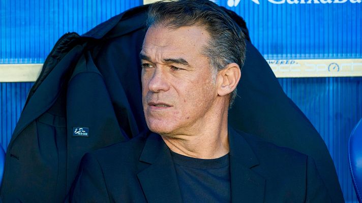 Luis Garc�a Plaza en una imagen de archivo en Vitoria (30/11/2024)