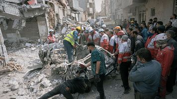 Guerra en Ir�n, hoy