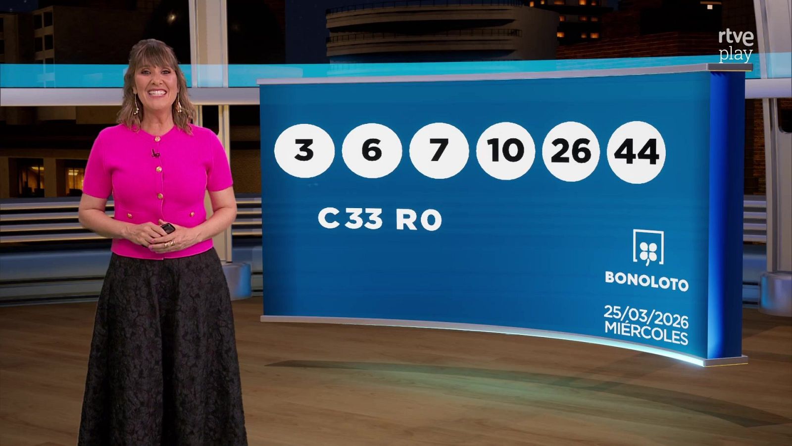 Sorteo de la Bonoloto: 25/03/2026 - Loterías | Ver