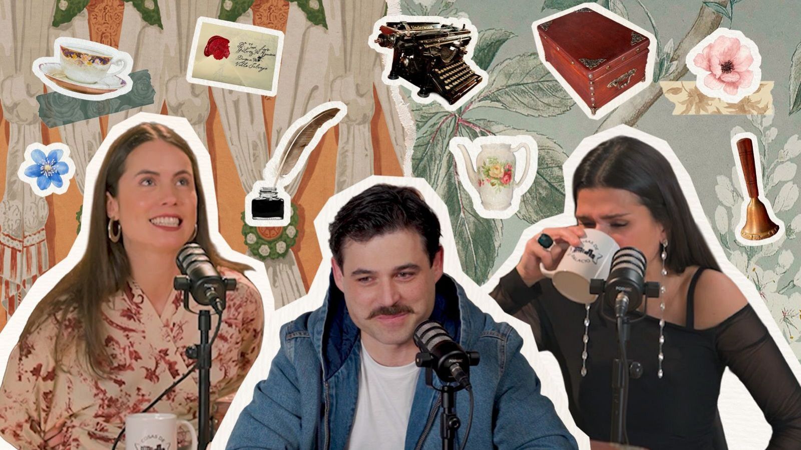 Descubre 'Cosas de palacio' con todos los episodios del videopodcast