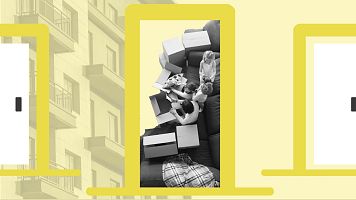 Familias sin vivienda, solteros en caravana y otras mudanzas forzosas: "Trabajo y no puedo pagar lo que pide el mercado"