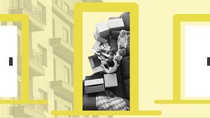 Familias sin vivienda, solteros en caravana y otras mudanzas forzosas: "Trabajo y no puedo pagar lo que pide el mercado"