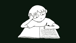 Detalle de la portada del c�mic 'El libro de Samuel', de �milie Tronche (Salamandra Graphic)