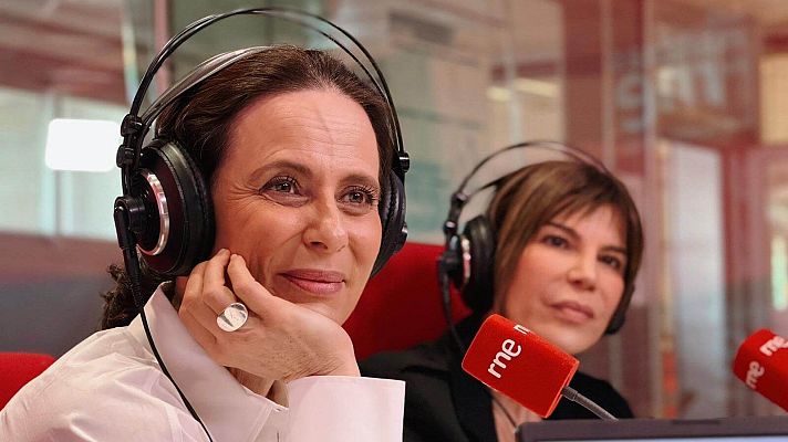Aitana Sanchez-Gijon presenta Malquerida en Las Mananas de RNE