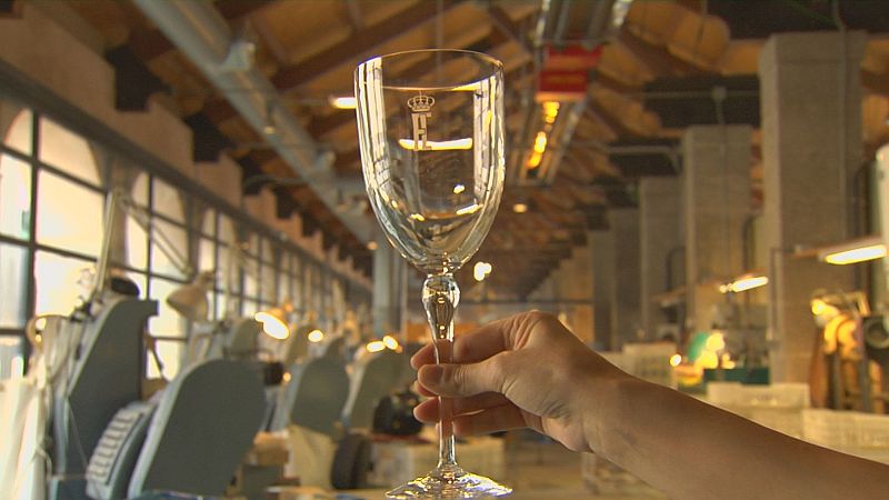 Una "cristaler�a para la realeza" al estilo medieval por el X aniversario de Felipe VI