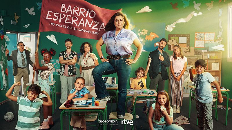 RTVE presenta el cartel y el tráiler de 'Barrio Esperanza', la nueva comedia para el prime time de La 1