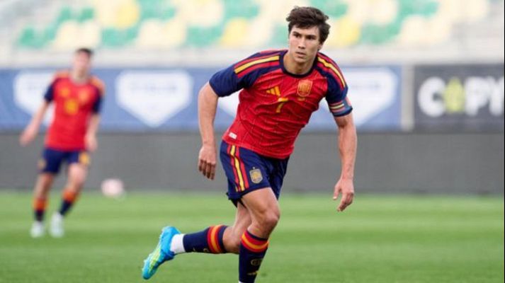 Espa�a - Chipre sub21 en directo hoy, clasificaci�n Europeo