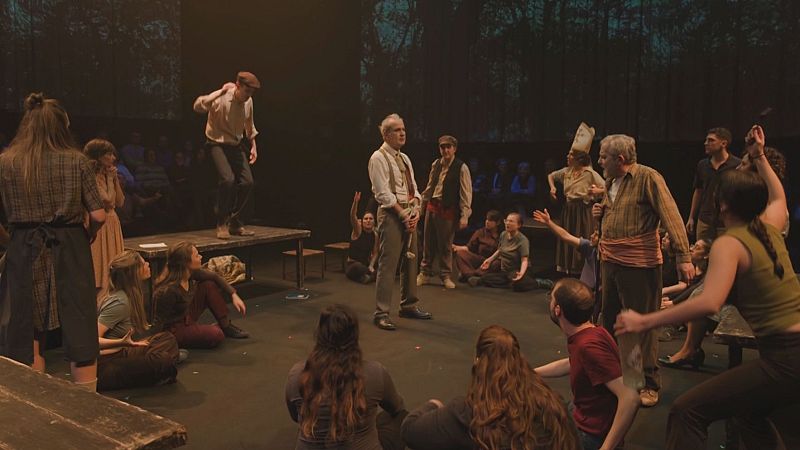 RTVE celebra el Día Mundial del Teatro con el estreno de la multipremiada '1936'