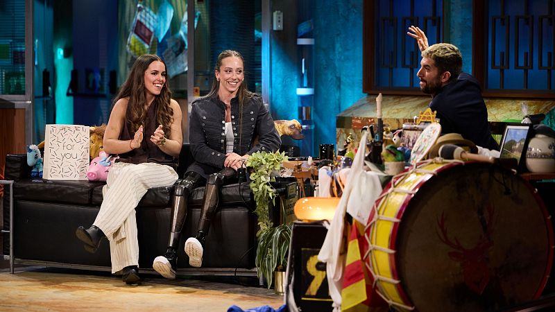 Audrey Pascual y María Martín-Granizo, "pódium o camilla" en Milano-Cortina: "Quien tenga miedo a morir..." | La Revuelta