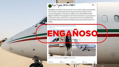 Cuidado con estas fotograf�as: son antiguas y no guardan relaci�n con las negociaciones entre Ir�n y Estados Unidos