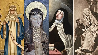 Doctoras de la Iglesia: místicas, visionarias y teólogas