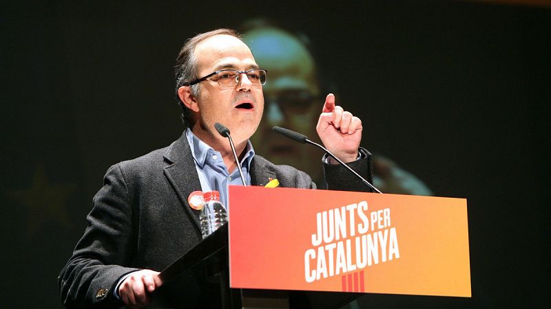 Serret avanza que Turull será el tercer candidato a president y luego rectifica