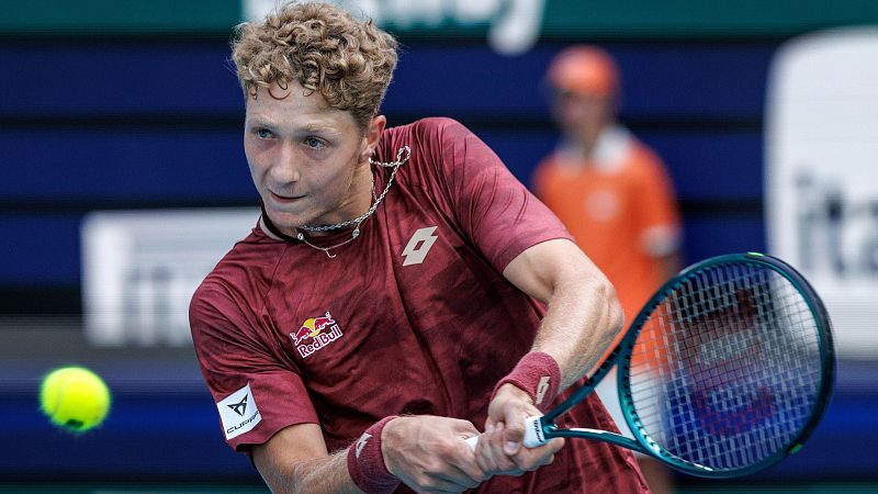El checo Jiri Lehecka frena la aventura de Martín Landaluce en cuartos de final del Abierto de Miami