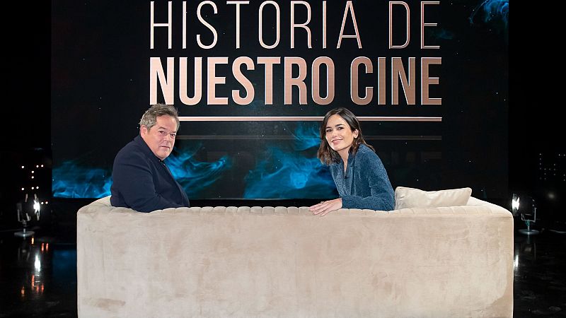 Jorge Sanz visita 'Historia de nuestro cine'