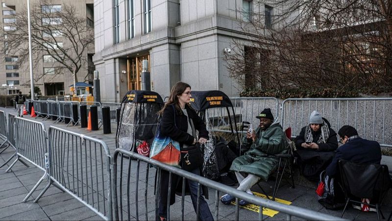 Maduro y su mujer declaran ante el juez por segunda vez de cara a la preparación de un juicio que será histórico