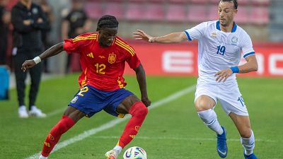 La selecci�n espa�ola sub-21, a pasar el tr�mite en Chipre para seguir su camino inmaculado al Europeo de 2027