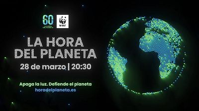 RTVE vuelve a sumarse a 'La Hora del Planeta' en el 20� aniversario de la iniciativa
