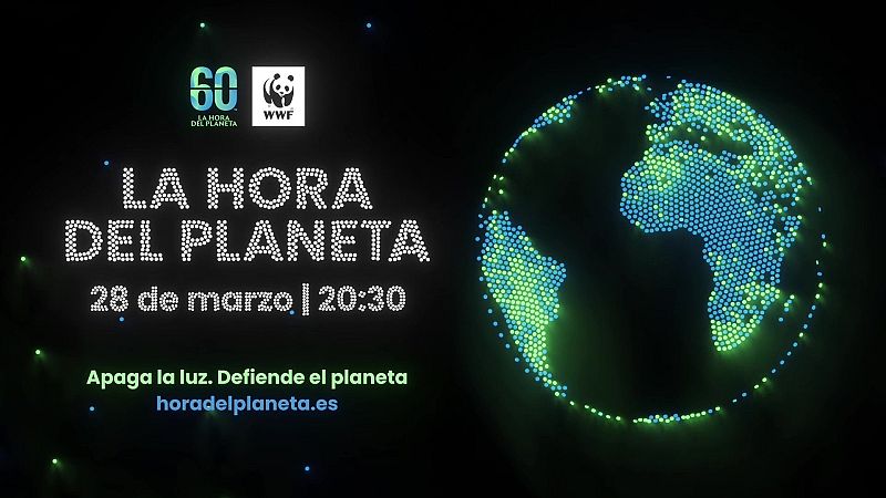 RTVE vuelve a sumarse a 'La Hora del Planeta' en el 20º aniversario de la iniciativa