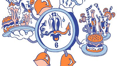 'Clockilandia', un tan bonito como inquietante c�mic que homenajea a los dibujos animados cl�sicos