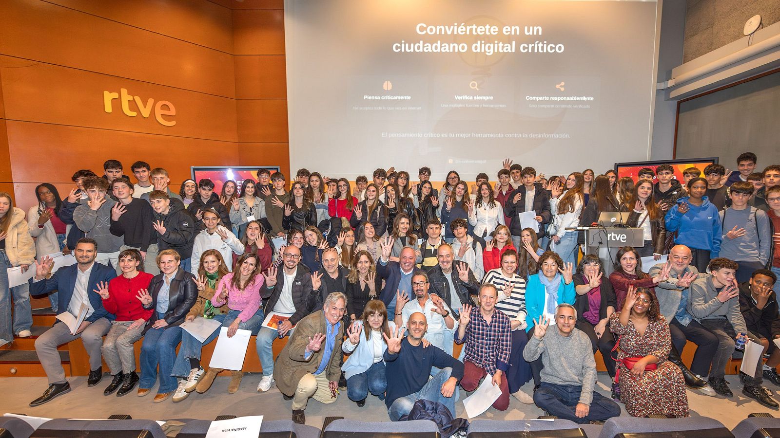 'Haz clic' con 4� ESO+RTVE 2025/2026