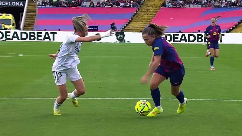 La 2Cat ofereix el Clàssic de la Lliga F: Real Madrid – FC Barcelona en català