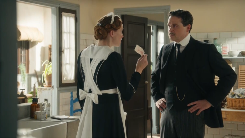 ¿Está Ricardo implicado en la muerte de la madre de Santos en 'La Promesa'?