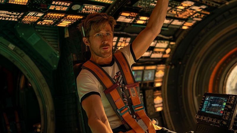 'Proyecto Salvaci�n', Ryan Gosling hace amigos en el espacio en una encantadora aventura de ciencia ficci�n