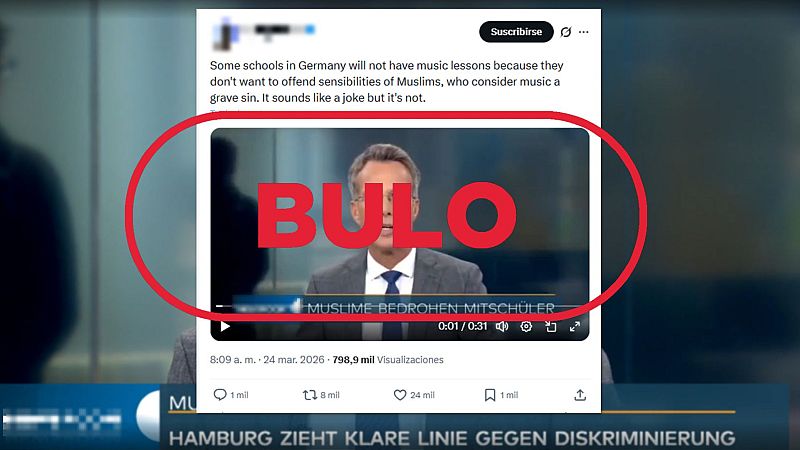 No han prohibido las clases de m�sica en escuelas de Alemania para "no ofender" a musulmanes, es un bulo