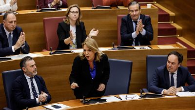 El Gobierno reclama la dimisi�n de la vicepresidenta valenciana por decir que "est� lleno de prostitutas"
