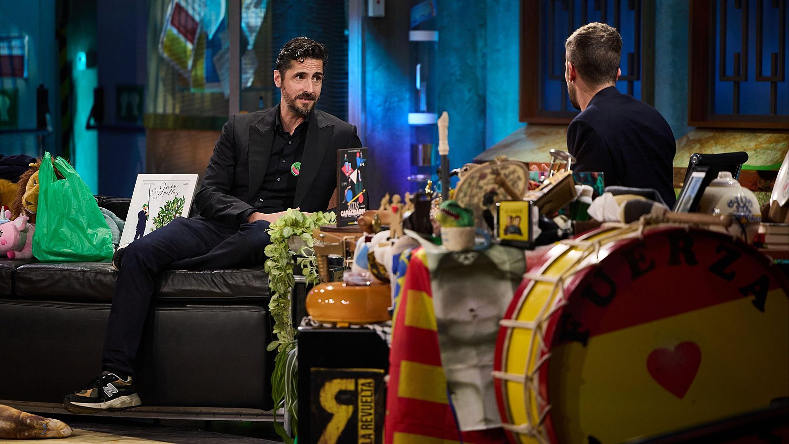 La Revuelta - Juan Diego Botto (26/03/2026) | Ver programa | Ver