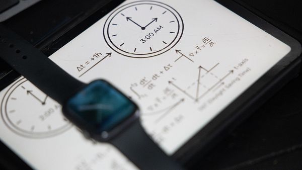 Cambio de hora en Espa�a